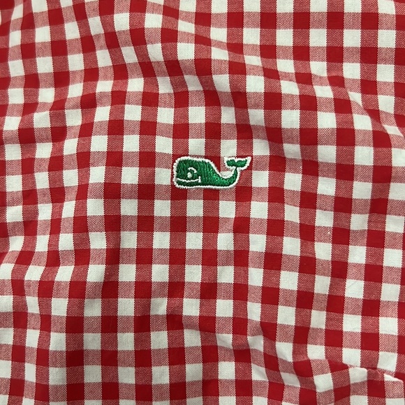 GIRLS VINEYARD VINES   IS THIS NOT THE CUTEST W JEANS??  Sz 8 like new! - Picture 2 of 5